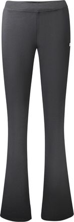 K-Way K-Way Womens Flared Leg Pants Relaxed Fit - Grey - Size Medium