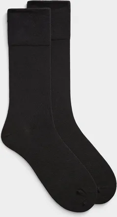 McGregor Mens Solid non-elastic dress socks