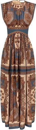Zimmermann Mahon Waisted Maxi Dress