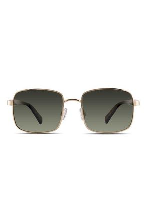 Velvet Eyewear Ruby Sunglasses in Gold 3 at Nordstrom
