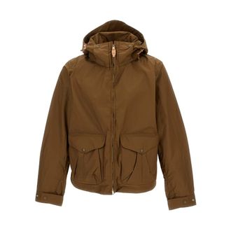 Manifattura Ceccarelli Winter Jackets, male, Brown, Size: 2XS All Seasons Blazer Coat