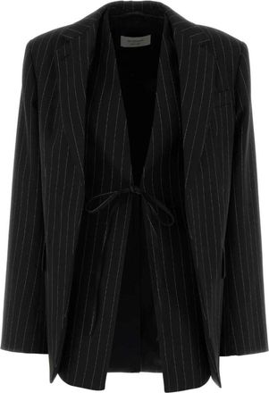 Sportmax Divina Blazer - Dames - Blazers - Zwart - XS - Wol - Jassen