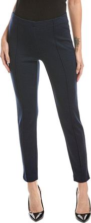St. John Pull-On Wool-Blend Pant