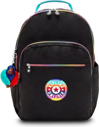 Kipling Seoul Large Printed 15 Laptop Backpack