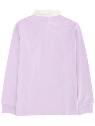 J.W.Anderson Cotton Polo Shirt - Purple