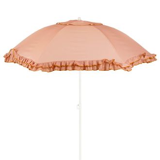 MiCa Decorations Sombrilla melocot&oacute;n h238xb195xl195cm