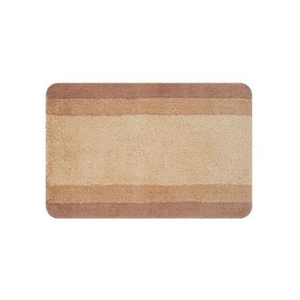 Spirella Spirella - Alfombra De Ba&ntilde;o De Poli&eacute;ster Balance 70x120cm Beige