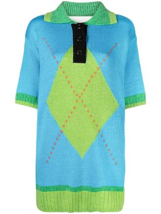 Andersson Bell★HARNESS CREW-NECK SWEATER★Wool + Cashmere Andersson Bell Harness crew-neck jumper - men - Wool