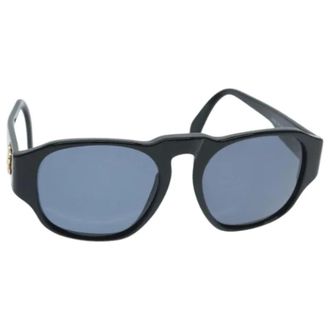 Chanel Pre-owned Accessories, female, Black, Size: ONE SIZE Pre-owned Plastic Sunglasses