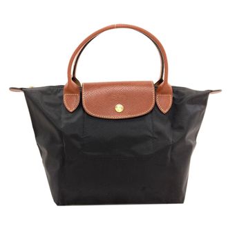 Longchamp Nylon Handbag (Pre-Owned)