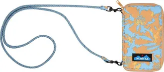 Kavu Go Time Cross Body Wallet - Womens in Sky Bloom at Nordstrom