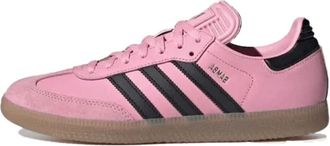 adidas Heren, Sport, Roze, Maat: 45 1/3 EU Leer
