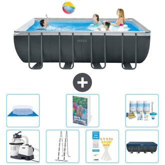 Intex Piscina Ultra Xtr Rectangular - 549x274x132 Cm - 8-piezas S599