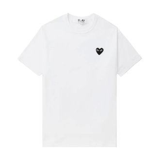 Comme Des Gar&ccedil;ons Dames, Tops, Wit, Maat: XS Katoen