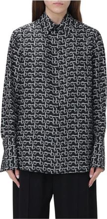 Burberry Dames, Blouses & Shirts, Veelkleurig, Maat: XS Zijde
