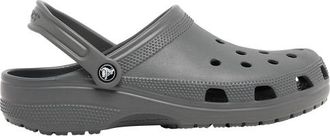 Crocs Mens Classic Clogs - Shoes Slate Grey/Slate Grey Size 10.0