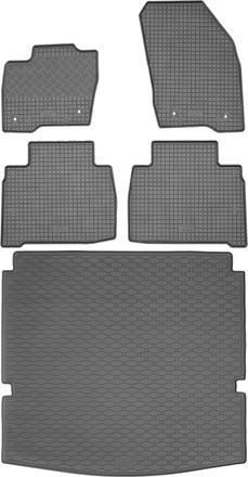 OEM Juego De Alfombrillas De Goma Para Coche Y Alfombrilla Para Maletero Para Ford Galaxy Ii Minivan (a Partir De Septiembre De 2015)