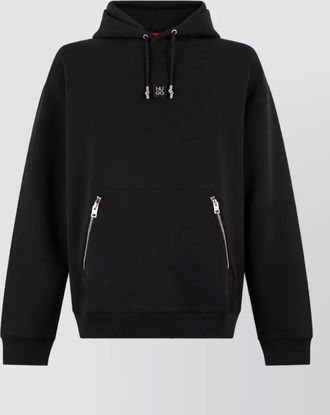 HUGO BOSS cotton hoodie