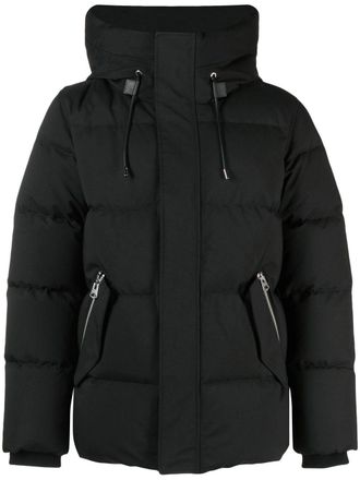 Mackage Graydon padded down jacket - Black