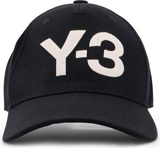 Yohji Yamamoto Cotton Baseball Hat