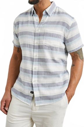 Rails Fairfax Short Sleeve Shirt In Tabernas Shadow