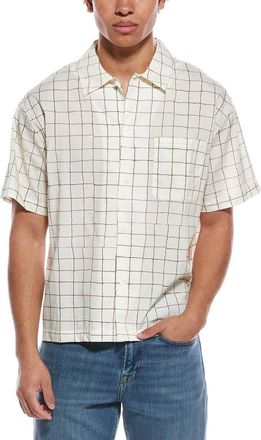 Frame Denim FRAME Vintage Print Shirt