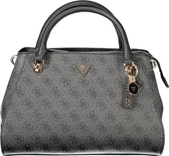 Guess Black Polyurethane Women Womens Handbag