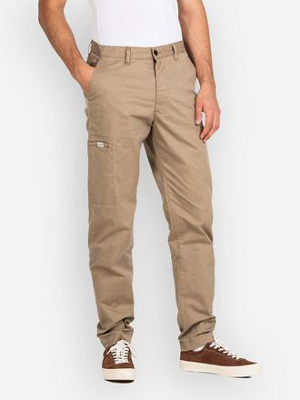 Reell Crater Chino Pantaloni marrone