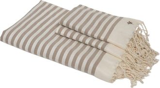 Febronie Futa set de ba&ntilde;o (1+2) algod&oacute;n topo 100x200+2(40x60)