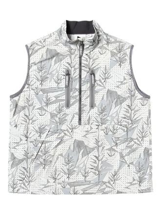 Gramicci x And Wander brushed gilet - men - Nylon - M - White