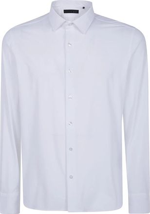 Roberto Ricci Design Formal Shirts - Heren - Zakelijke Overhemden - Wit - S - Overhemden