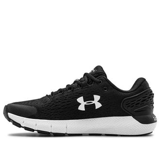 Under Armour (WMNS) Under Armour Charged Rogue 2 Black/White 3022602-003