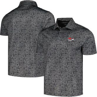 Barstool Sports Mens Barstool Golf Black 3M Open Polo at Nordstrom, Size Small