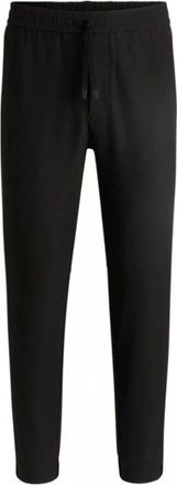 HUGO BOSS Uomo, Pantaloni, Nero, XL, new