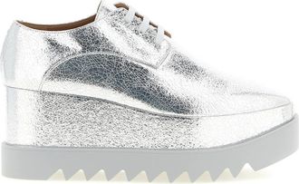 Stella McCartney Schoenen, Dames, Grijs, 37 1/2 EU, Elyse Platform Schoenen