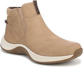 Ryk&auml; Embrace Water Repellent Sneaker Bootie - Wide Width Available in Tan at Nordstrom Rack, Size 8.5