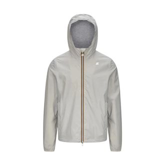K-Way K-Way, Light Jackets, male, Beige, Size: 2XL Jack Jacket