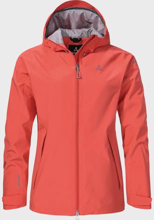Sch&ouml;ffel Outdoorjacke SCH&Ouml;FFEL 2L Jacket Ankelspitz L, Damen, Gr. 38, rot (2030, rot), Oberstoff: Aussenseite: 100% Polyester Futter: 100% Polyester, regular f