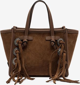 Gianni Chiarini Gefranster Wildleder-Shopper Miss Marcella