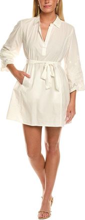 Velvet Velvet By Graham & Spencer Missie 3/4 Sleeve Mini Dress