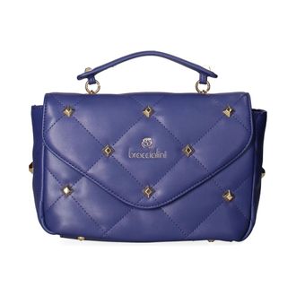 Braccialini Gewatteerde handtas - Dames - Tassen - Blauw - Maat: ONE Size Zijde