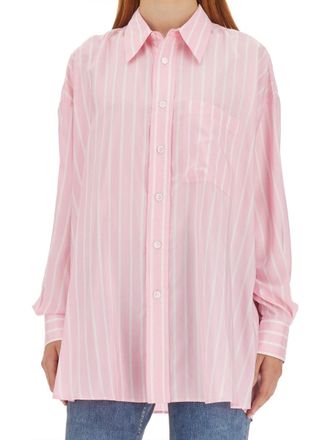Bottega Veneta Silk Shirt - Pink
