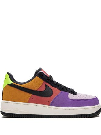 Nike Air Force 1 Low 07 LV8 Pop The Street sneakers - unisex - Suede - 9.5 - Purple