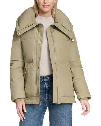 Cole Haan Twill Down Jacket