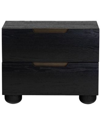 Safavieh Couture Beethoven Wood 2 Drawer Nightstand