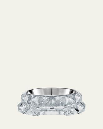 Baccarat Louxor Crystal Pet Bowl, Large
