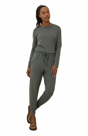 Pact Organic Cotton Luxe Essential Jogger in Castor Green at Nordstrom, Size Medium