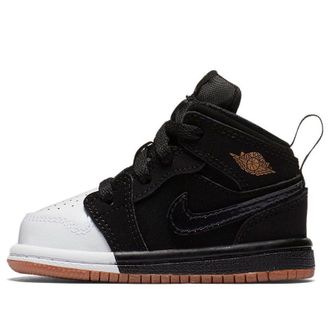 Air Jordan (TD) Air Jordan 1 Mid Metallic Gold 644507-021