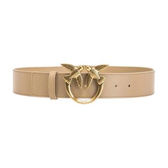 Pinko Pinko, Dames, Accessoires, Beige, Maat: M Zijde