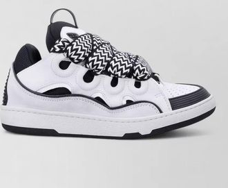 Lanvin leather low-top sneakers
